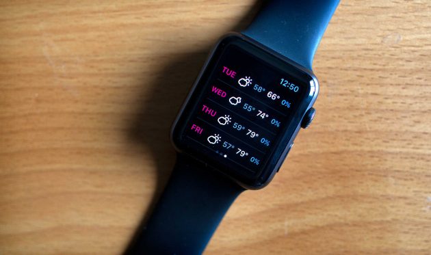 Apple Watch: in arrivo watchOS 3.2 con la “Modalità Cinema”