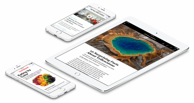 Apple aggiorna le specifiche del formato Apple News