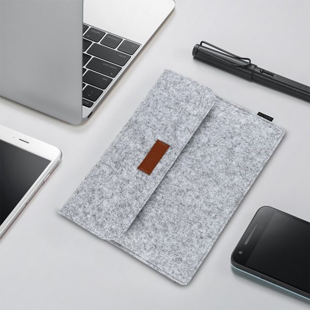 Custodia in feltro dodocool per MacBook, iPad e iPhone a soli 8,99€!