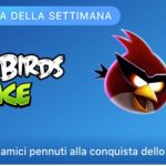 Apple regala il gioco Angry Birds Space