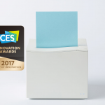Mangoslab Nemonic: iPhone stampato sotto forma di sticky notes – CES 2017