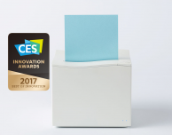 Mangoslab Nemonic: iPhone stampato sotto forma di sticky notes – CES 2017