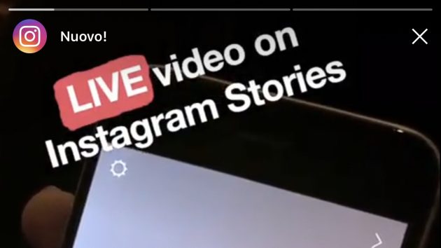 Instagram lancia le Live Stories!