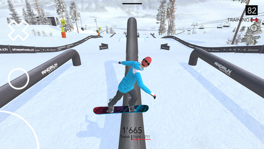 Just Snowboarding: nuovo gioco per il periodo invernale