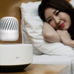 LG presenta l’innovativo Levitating Portable Speaker