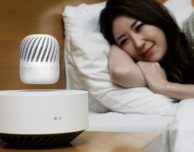 LG presenta l’innovativo Levitating Portable Speaker