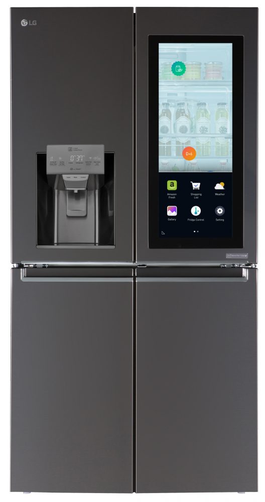 Come integrare il frigorifero con Alexa