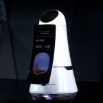 LG Hub, il robot presentato al CES 2017