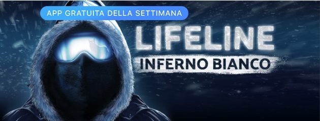 Apple regala il gioco “Lifeline: Inferno Bianco”