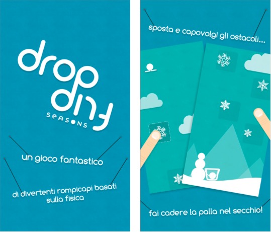 Drop Flip Seasons: gioco di fisica giunge al secondo round