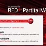 Utenti business, solo per oggi Vodafone sconta per sempre l’offerta RED+