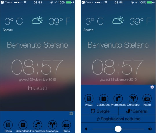 UsefulAlarm: oroscopo, sveglia, meteo e tanto altro in un’unica app