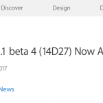 Apple rilascia iOS 10.2.1 beta 4 per iPhone