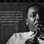 Apple rende omaggio alla memoria di Martin Luther King Jr.
