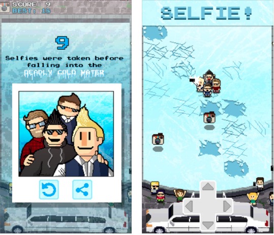 Cool Guys – Icy Fountain: sfida tra i ghiacci per scattare il miglior selfie
