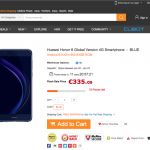 Honor 8 in offerta su GearBest a soli 335€!