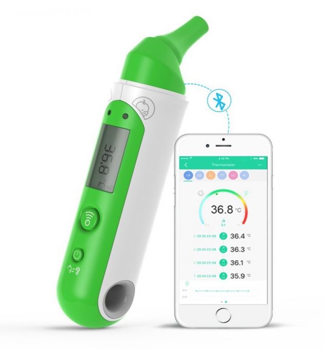 Il termometro smart Koogeek si compra su Amazon a 24,99€