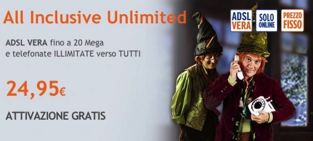 Ultimo giorno per attivare GRATUITAMENTE le offerte ADSL di Infostrada