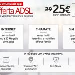 Sconto per sempre e attivazione gratuita sulle offerte ADSL e Fibra di Vodafone