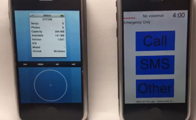 iPhone 2G: i prototipi di Fadell e Forstall confrontati in un video