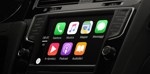 Apple CarPlay sempre più integrato grazie ai supporti dedicati. – CES 2017