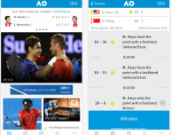 Australian Open Tennis Championships 2017: l’app ufficiale per seguire il torneo su iPhone
