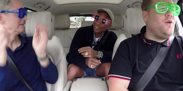 Carpool Karaoke su Apple Music avrà 16 episodi e un nuovo format