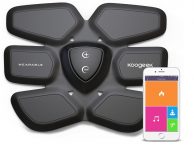 Da Koogeek un elettrostimolatore smart per addominali che si collega all’iPhone