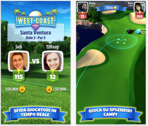 golf clash