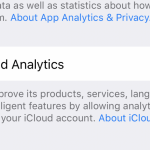 iOS 10.3 introduce iCloud Analytics, il sistema per migliorare Siri grazie ai tuoi dati