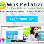 WinX MediaTrans gratis: un software per trasferire i file multimediali da iOS su PC e Mac