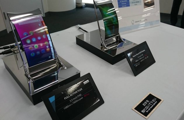 Apple interessata agli schermi LCD flesibili presentati da Japan Display