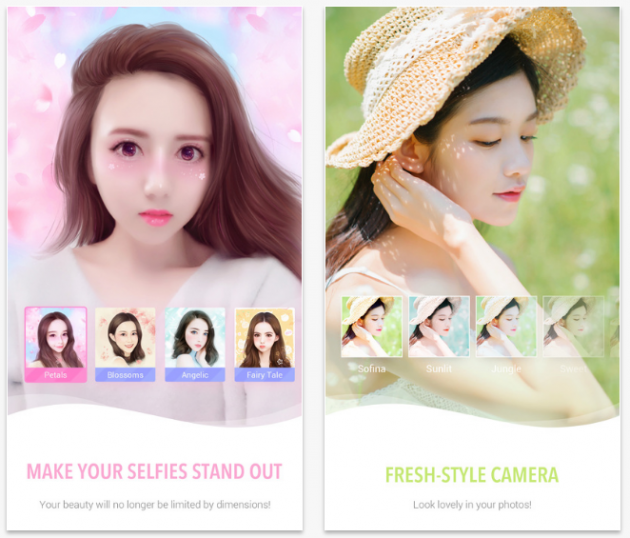 Meitu, la discussa app per l’editing fotografico che sta spopolando in Cina e USA