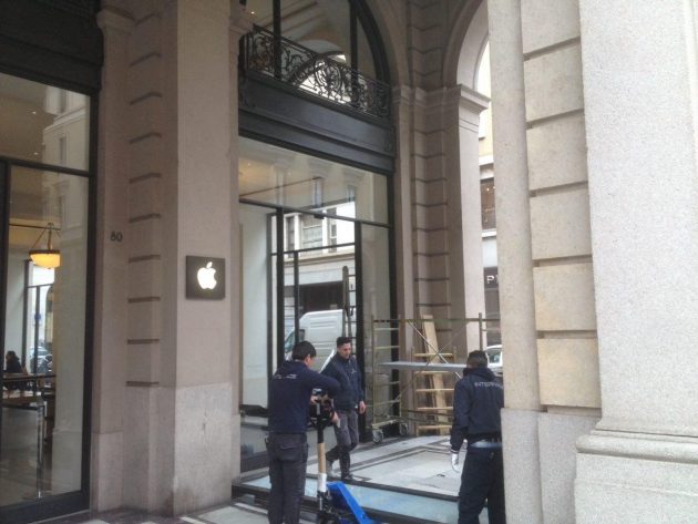 Nuovo furto all’Apple Store Via Roma di Torino