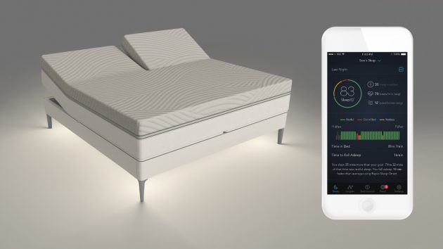 Sleep Number, il letto intelligente che si adatta alla tua posizione – CES 2017