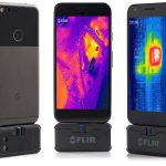 FLIR ONE Pro, la nuova fotocamera termica per smartphone – CES 2017