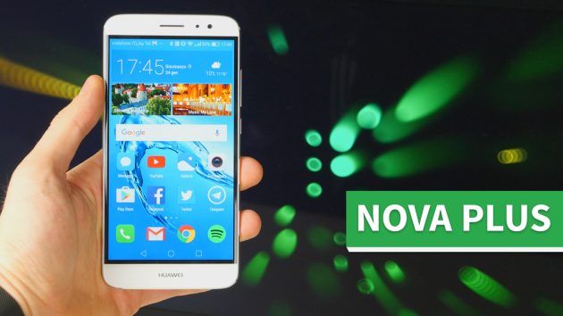 Recensione Huawei Nova Plus: un medio di gamma con carattere – TEEECH | VIDEO