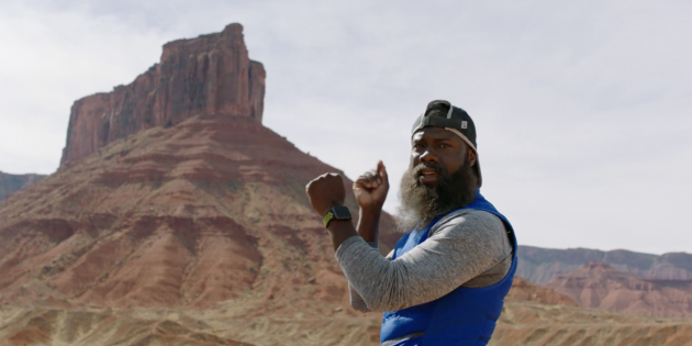 Kevin Hart protagonista dei nuovi spot per l’Apple Watch Nike+