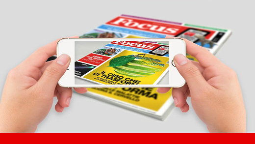 Focus Realtà Aumentata: il mensile Focus in 3D sul tuo smartphone