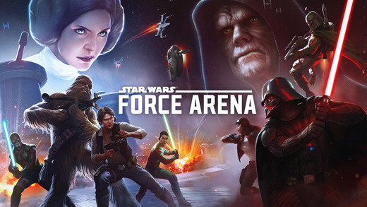 Star Wars Force Arena approda su App Store