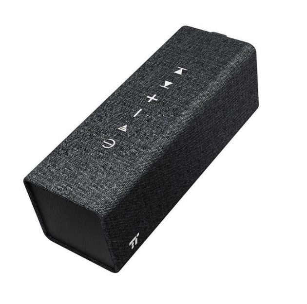 TaoTronics Bluetooth Rock TT-SK12, lo speaker wireless realizzato in fibra di lino