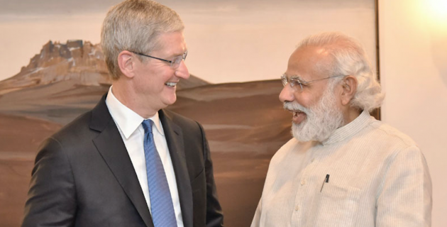 L’incontro tra Apple e il governo indiano si terrà la prossima settimana