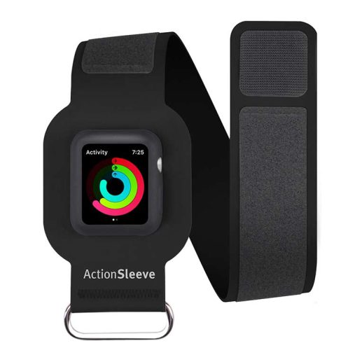 Apple Watch diventa un Heart Rate Monitor da braccio: ecco ActionSleeve! – CES 2017