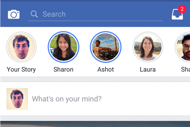 Facebook lancia le Live Stories su Messenger