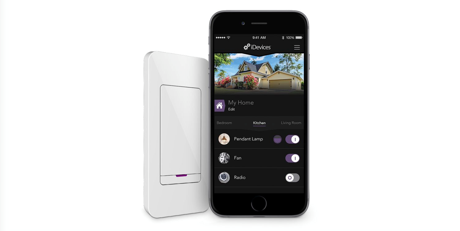 JAOGAUS Homek, 2 moduli smart wlan fai da te, senza hub, interruttore