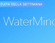 Apple regala WaterMinder, l’app che ti ricorda di… bere!