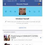 Facebook lancia la funzione “Discover People” su iOS