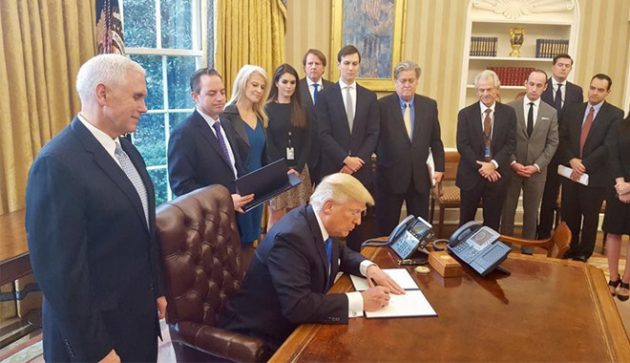 Oltre 100 aziende tech presentano opposizione formale all’ordine esecutivo del presidente Trump