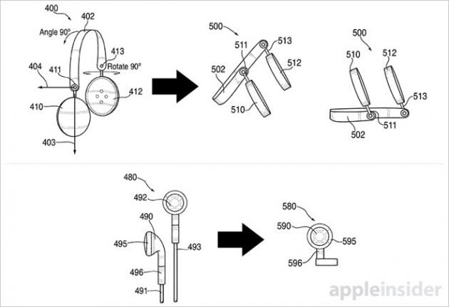 Apple brevetta le cuffie che si trasformano in altoparlanti stereo