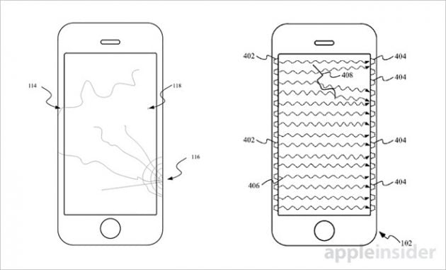 Apple brevetta un sistema che rileva e notifica i danni al display dell’iPhone